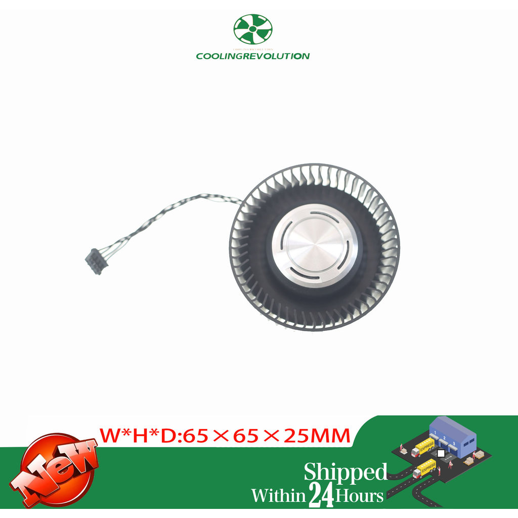 New original graphics card fan for ZOTAC GeForce GTX 1080 GTX 1080 Ti Founders Etion