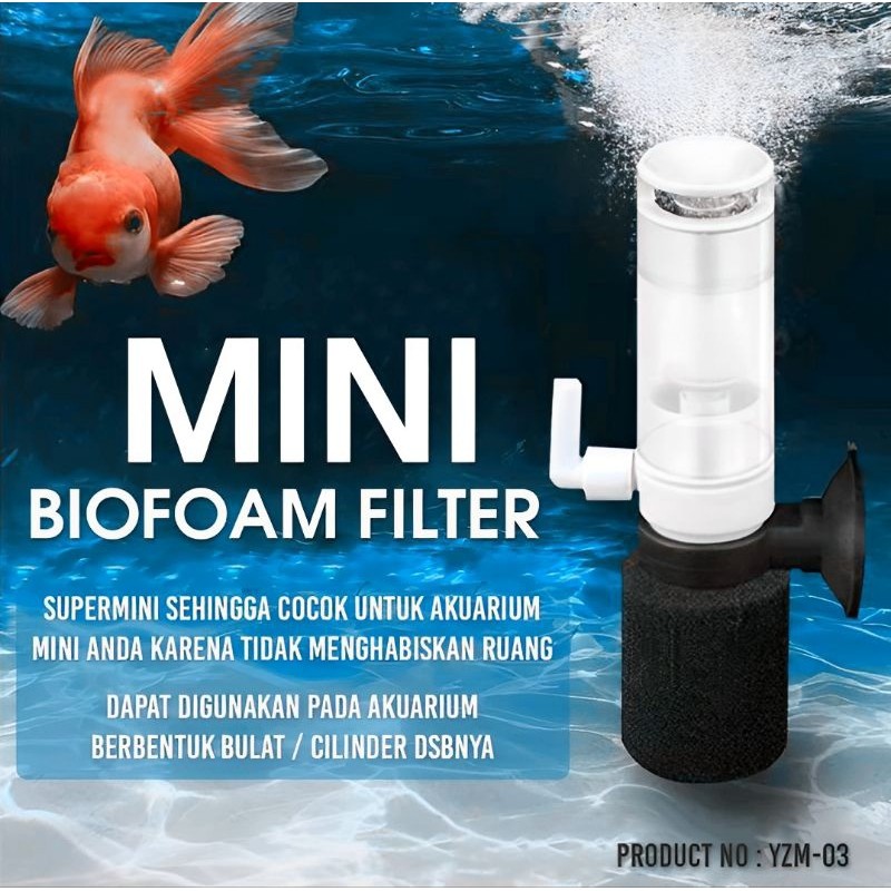 Filter Biofoam Sponge Mini Aquarium Mini Filter Aquarium