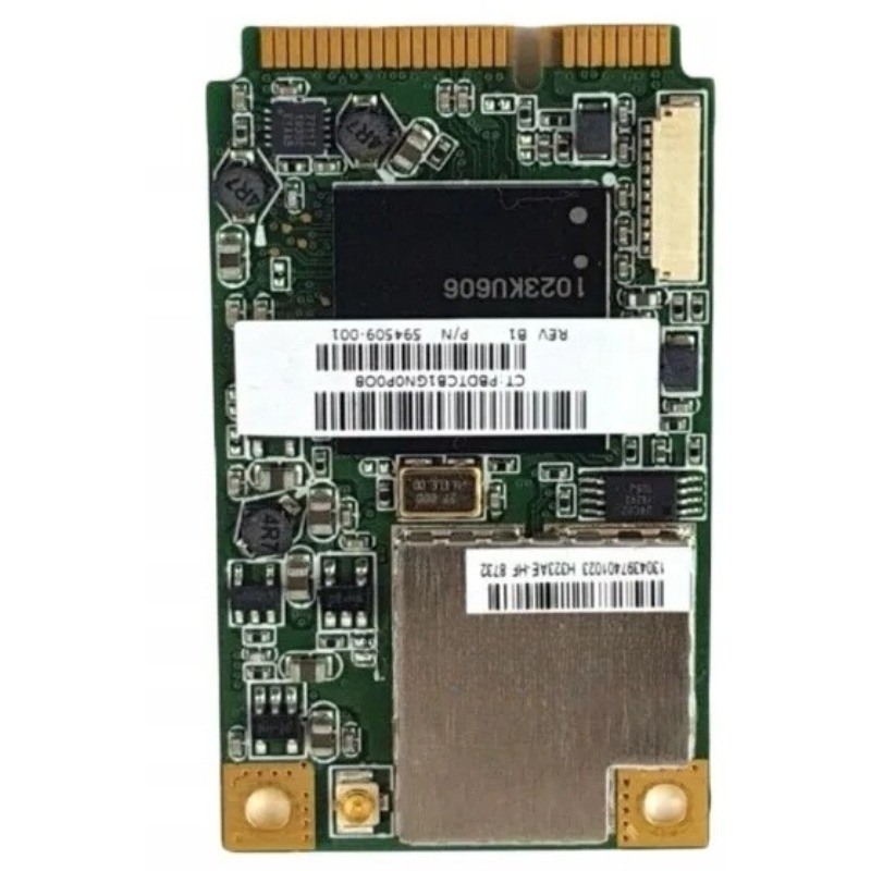 Card for TUNER TV AVERMEDIA A323-A HP 492854-001   A323AF ATSC/NTSC  Tuner FM Radio Mini PCIe Card