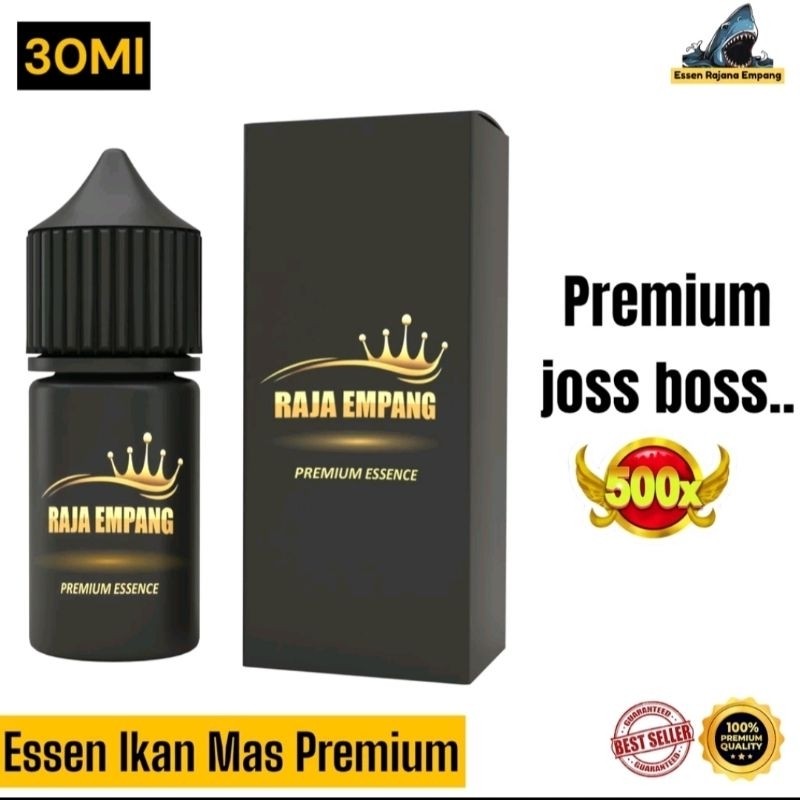 Essen Ikan Mas Paling Mahal Raja Empang Si Hitam Essen Ikan Mas Premium Raja Empang Essen Ikan Mas P