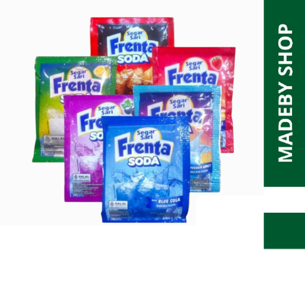 MINUMAN SACHET GROSIR FRENTA RENCENG ISI 10 PCS