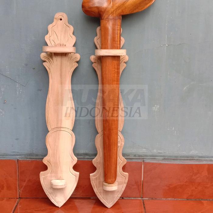 blawong tempel dinding tempat pusaka - -, -