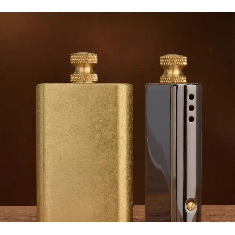 Zorro Matchbox Kerosene Lighter Brass Creative Torch Draw Million Matches Portable Retro Men s Colle