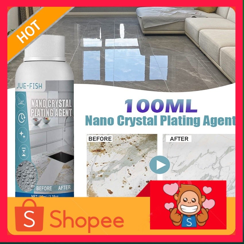 Poles Pengilap Marble & Granit Polish Dapur Cairan Poles Marmer Granit