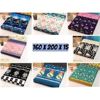 sprei resleting / sarung kasur 160x200x15 - motif anak laki laki