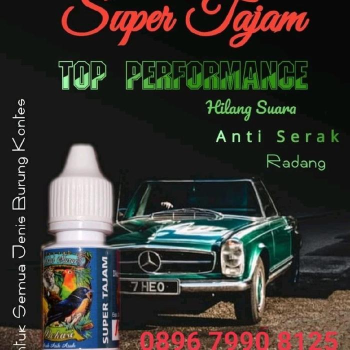 Bird.ID super tajam suplemenen vitamin obat serak burung