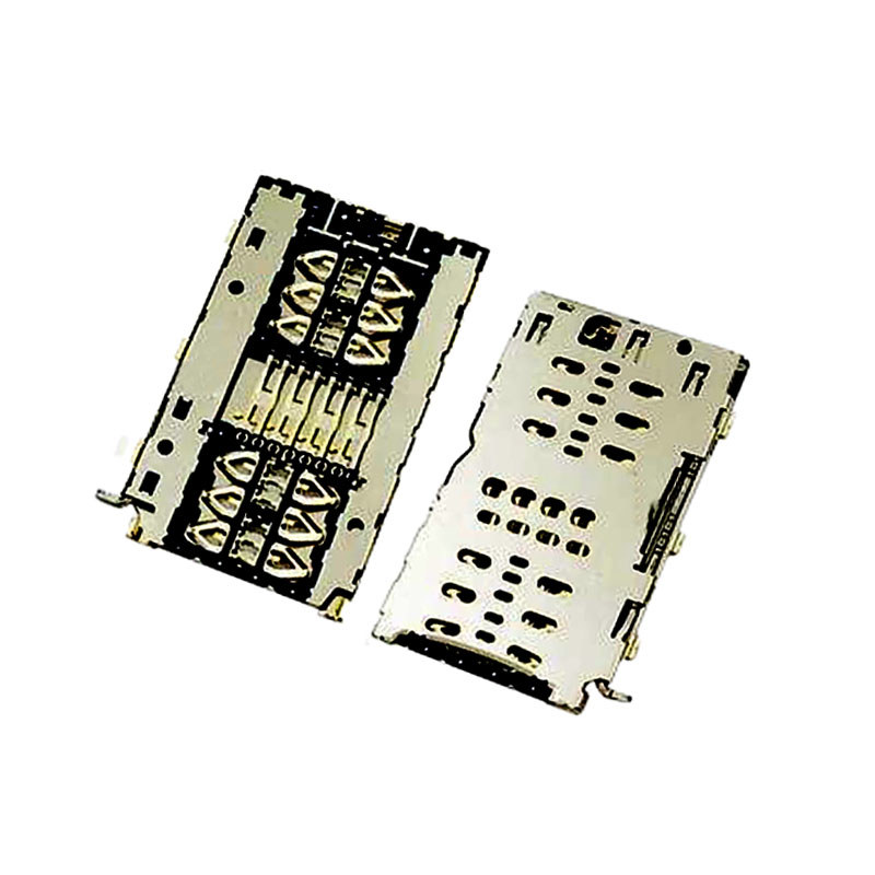 1Pcs Sim Card Reader Slot Tray Holder Connector Socket Plug For Xiaomi MI M CC9E A3 Pocophone Poco F