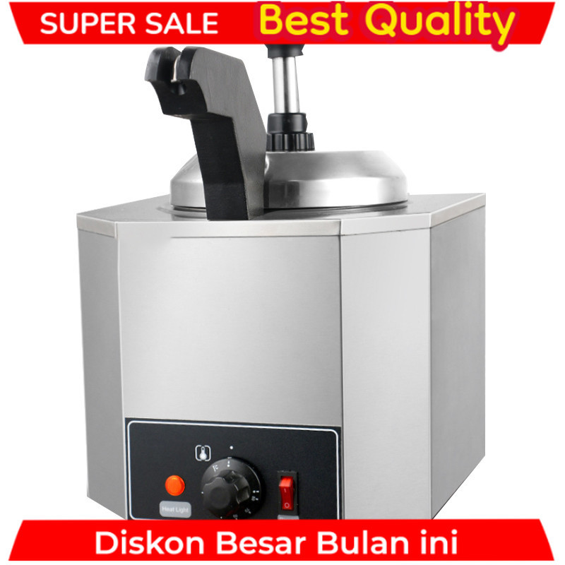 3l Chocolate Sauce Constant Temperature Heat Preservation Machine FY-Q7-A Sauce Heat Preservation Ma