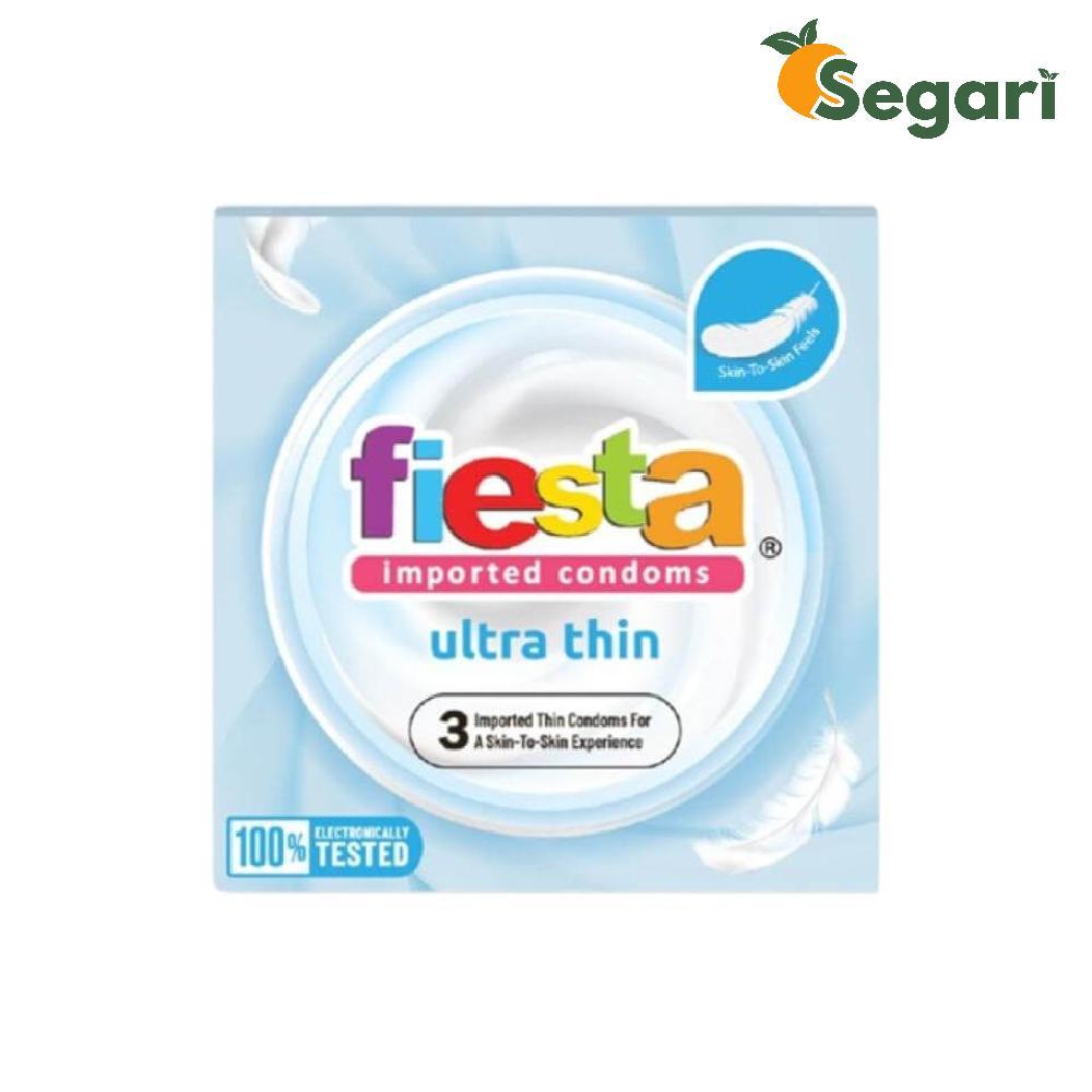 Fiesta Kondom Ultra Thin 3 pcs