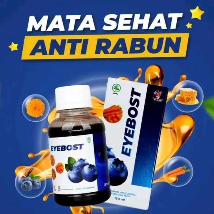 EYEBOST - Eyebost Madu Vitamin Mata Original isi 110ml