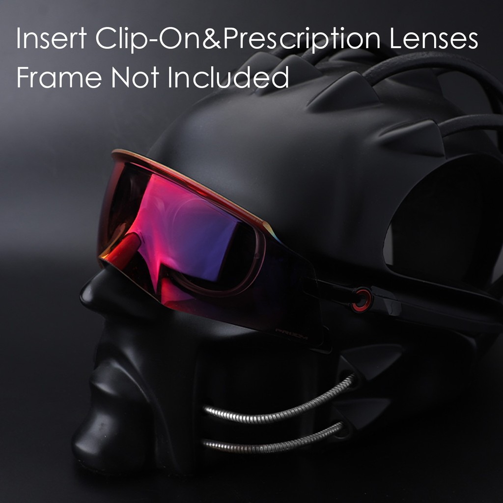 Millerswap ert Clip-On Prescription Clip & Custom Prescription Lenses for Oakley Kato Sunglasses