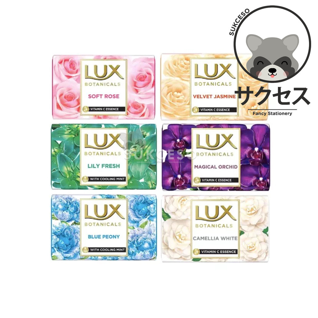 LUX Sabun Batang 68g | Lux Sabun Mandi melembutkan badan - Membersihkan kulit dari kuman - Wangi tah