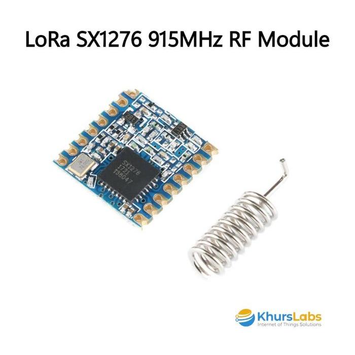 Lora SX1276 915MHz IoT 915 MHz RF Transceiver Module - CHIP SX1276 3S.electrical