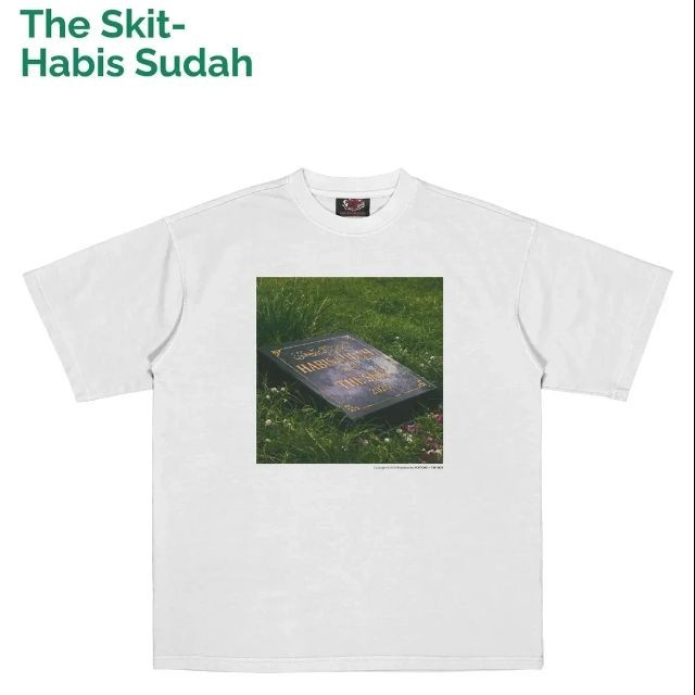 T-shirt The Skit - Habis Sudah Official Merchandise
