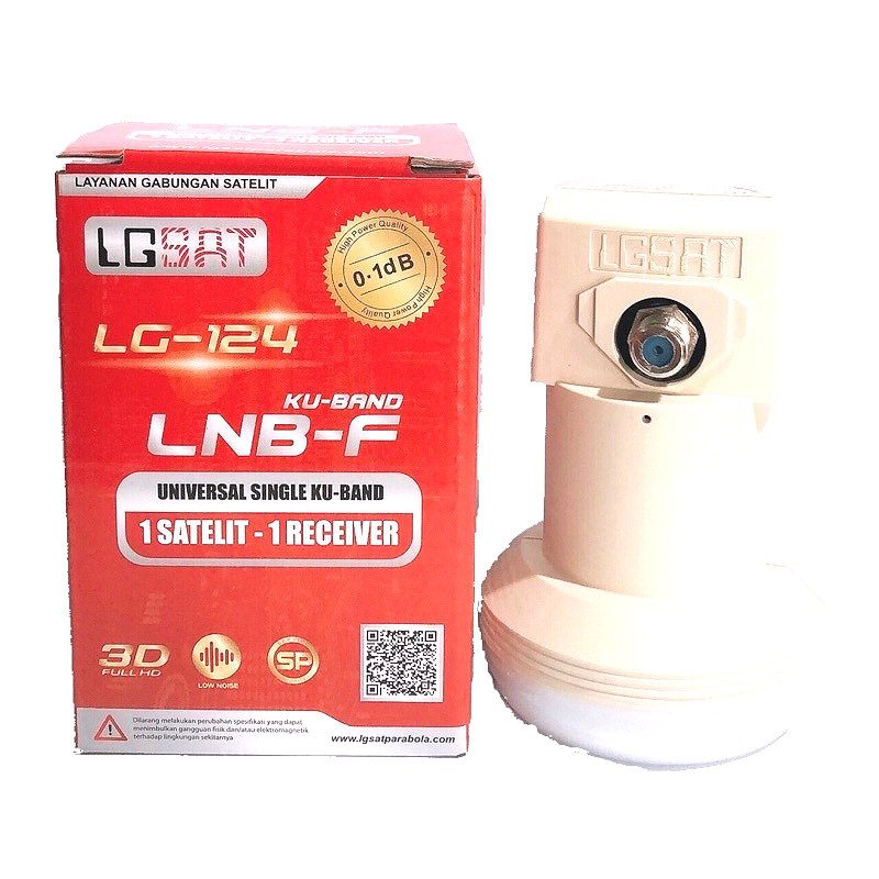 LNB LGSAT Parabola KU Band Offset