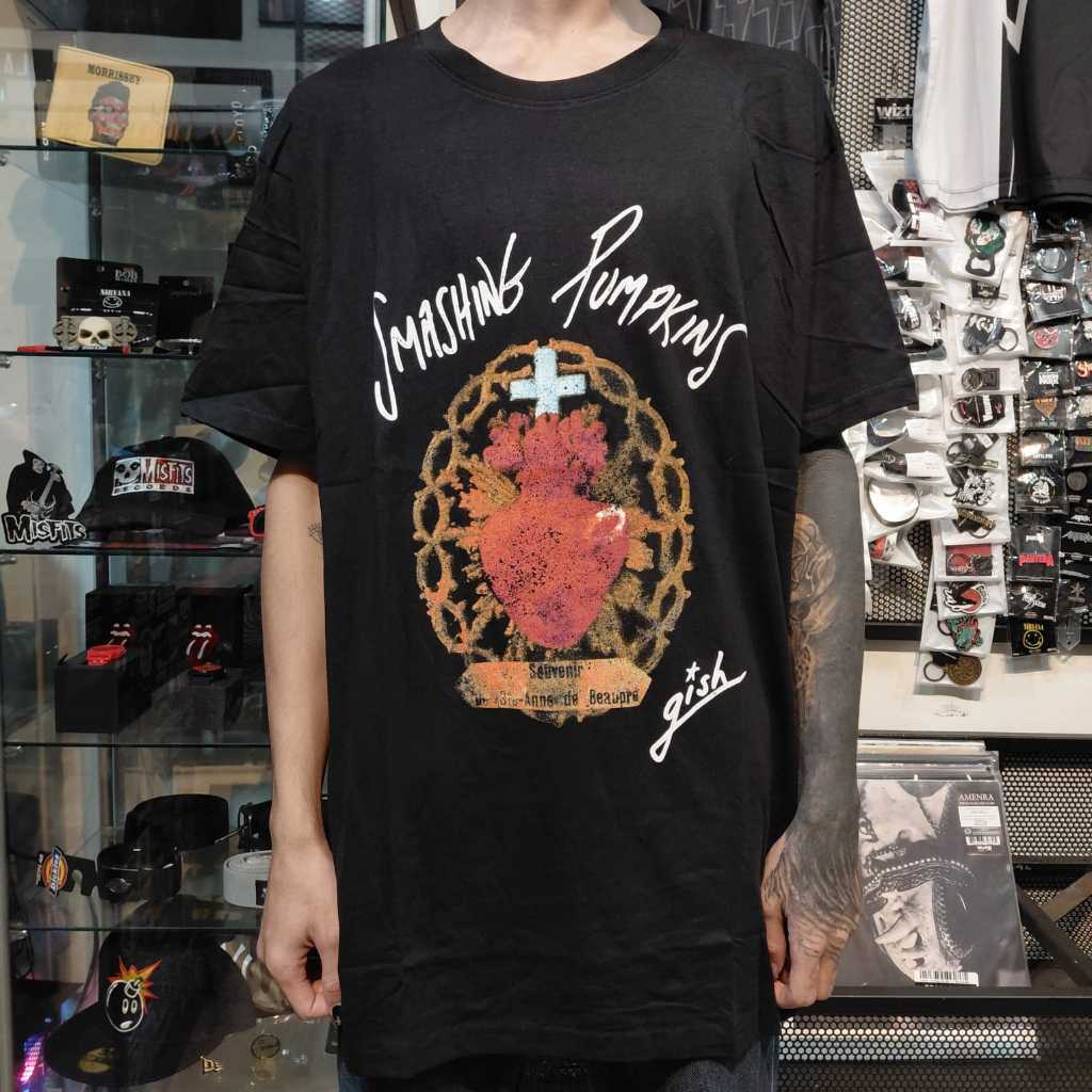 ORI T Shirt Band Official THE SMASHING PUMPKINS - SOUVENIR Original
