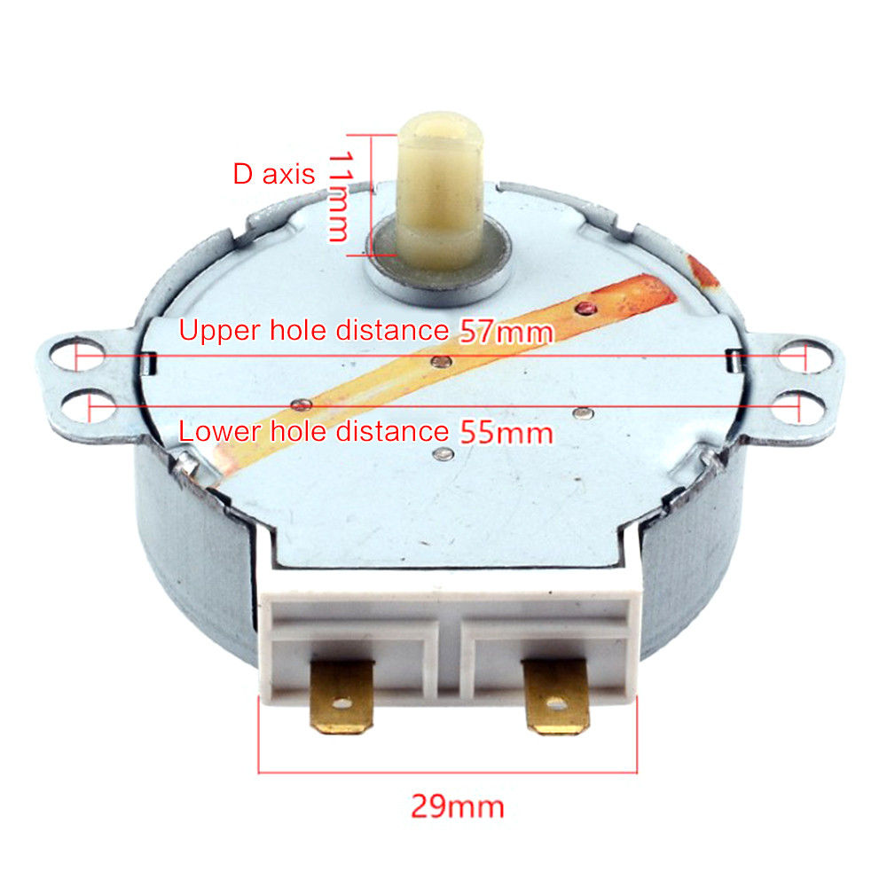 Microwave Oven Accessories TYJ50 8A7 Microwave Oven Synchronous Turntable Motor