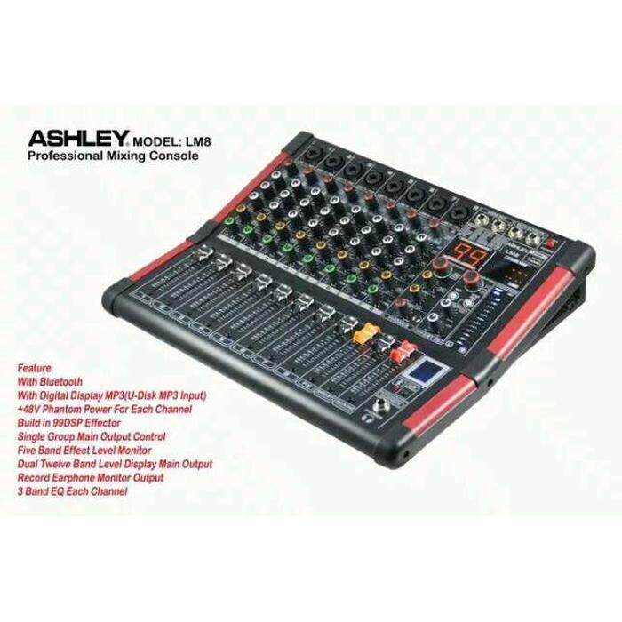 Mixer Ashley LM8