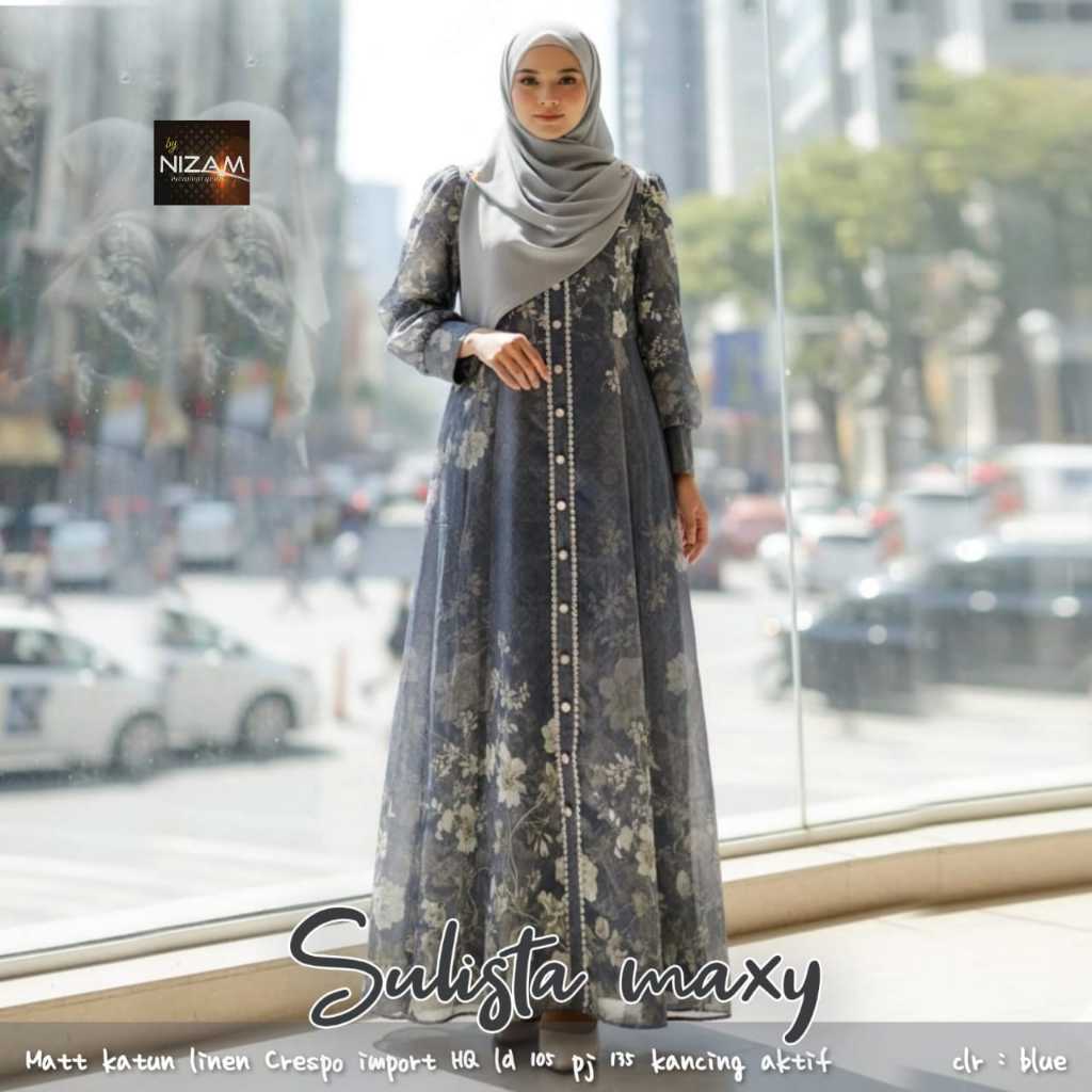 Fashion Wanita HQ  SULISTA DRESS From NIzAM