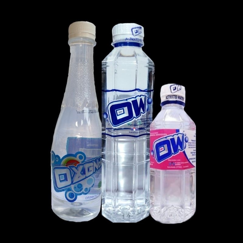 Promo || 1 Kardus Air Minum Oksigen OXY & OW expired lama ( ± 2 tahun )