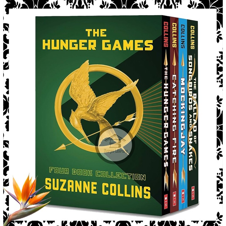 Hunger Games 4 Books Set- english -Karya Library 2