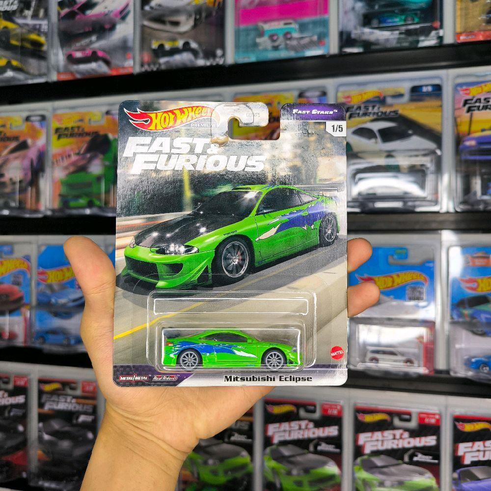 Hot Wheels – Fast & Furious (Fast Stars) Mitsubishi Eclipse (Free Protector)