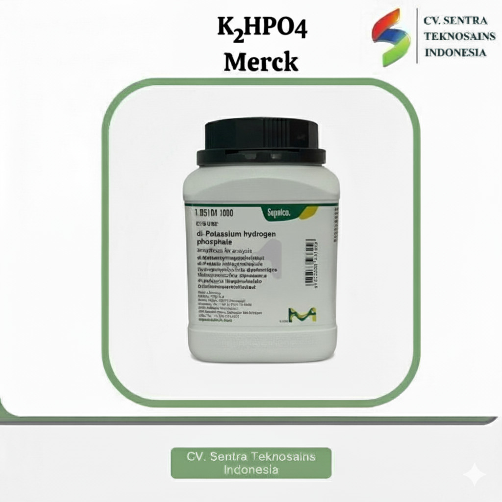 K2HPO4 – Di-Kalium Hydrogen Phosphate PA (Eceran 1 Gram)