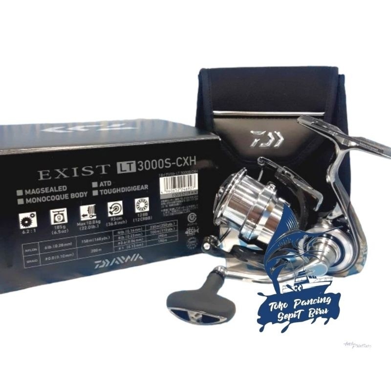 REEL DAIWA EXIST LT 3000S-CXH JEPANG 2018 JDM GARANSI RESMI DAIWA | REEL PANCING | ALAT PANCING | RE