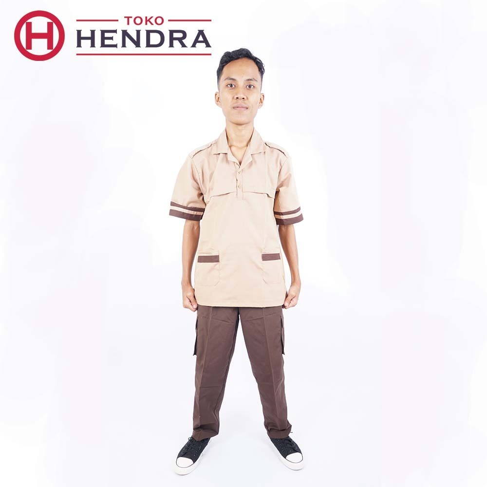 Baju Pramuka Siaga SD Katong Bawah  | Baju Siaga | Baju Pramuka