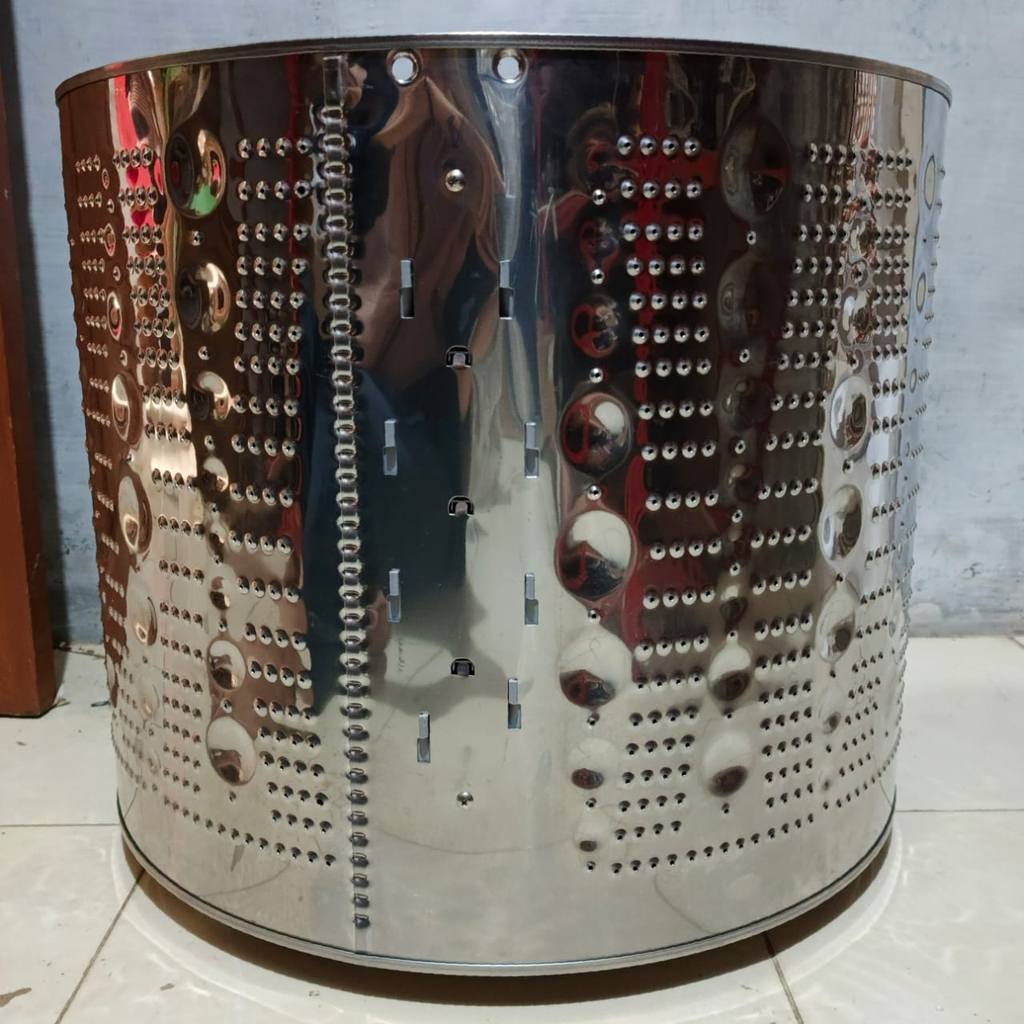 Drum Stainless Mesin Cuci Aqua 1 Tabung Front Loading Fqw-850829Qd Fqw-1010Qd Fqw-850636Qd Original
