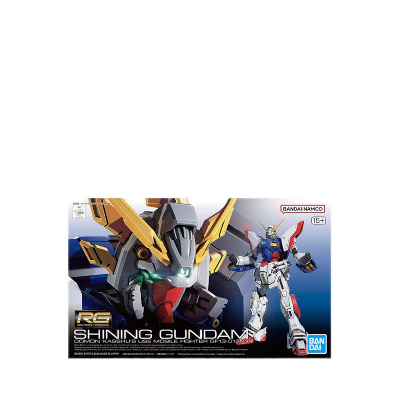 GUNDAM - RG 1/144 SHINING GUNDAM