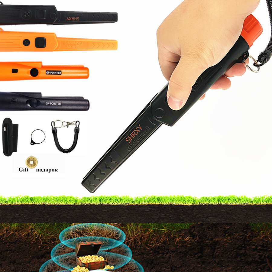 2023 upgrade Metal Detector pointer Pinpoint GP-pointerII waterproof Hand Held Metal Detector with B