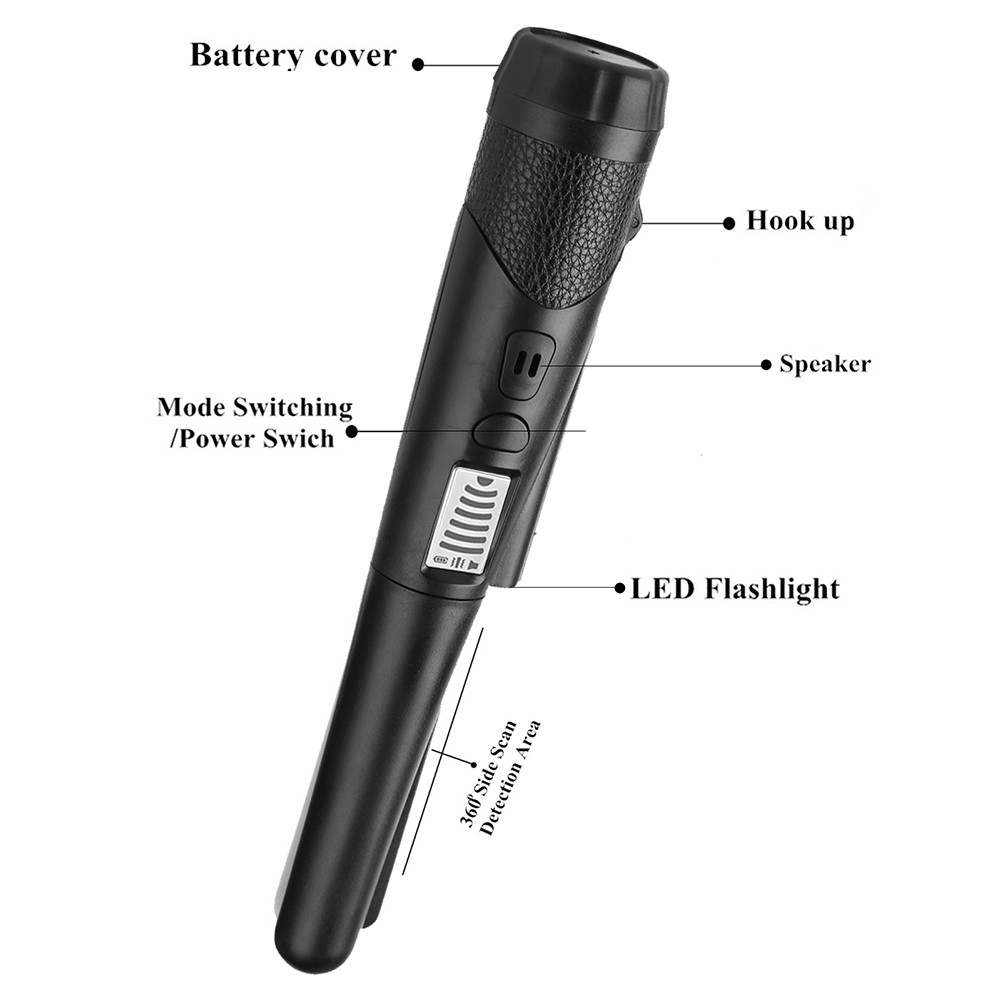 GP-POINTER  Handheld Metal Detector Waterproof Positioning Rod Detector Gold gger Detector Pointer G