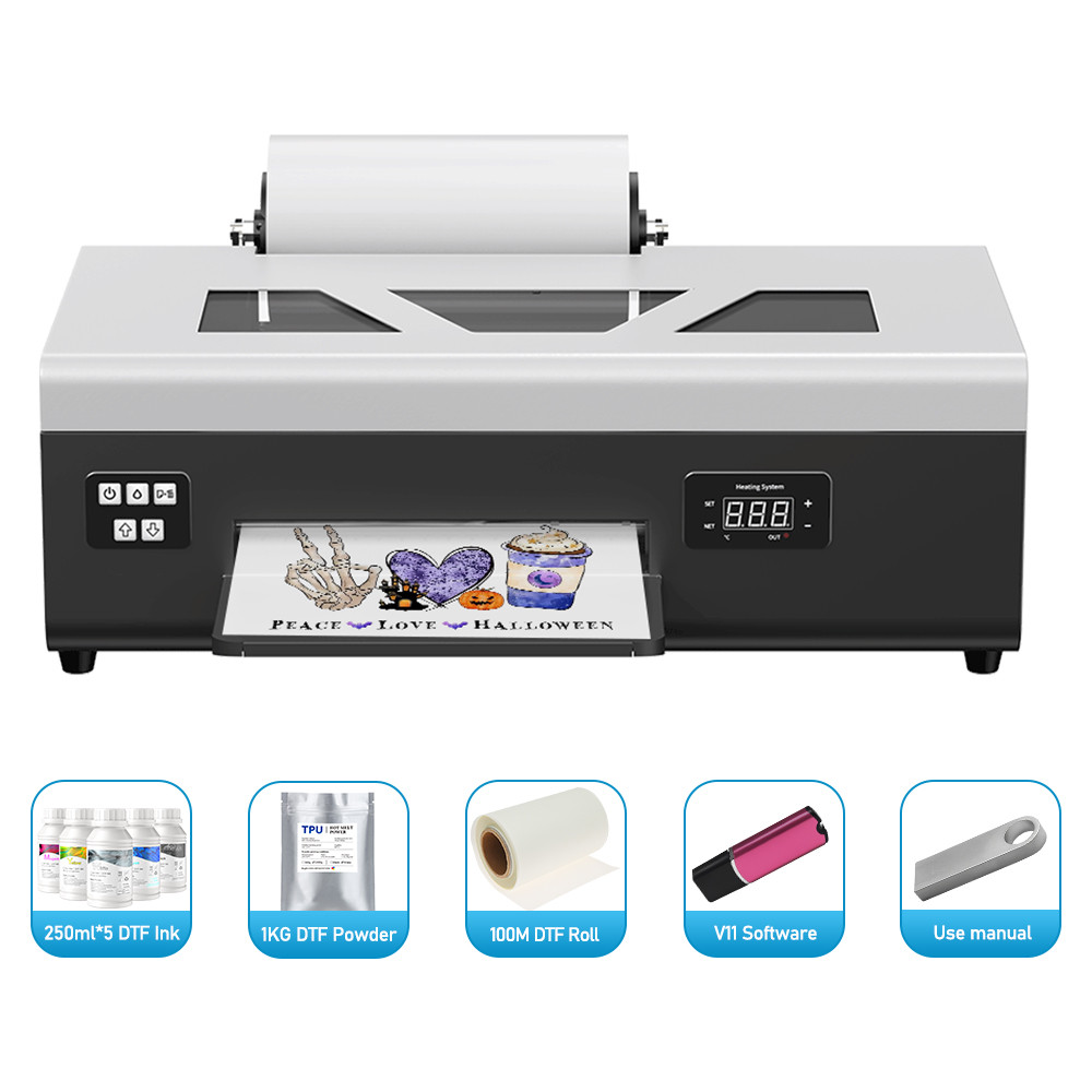 A4 DTF Printer For Epson L805 DTF Printer rect Printing Transfer For Clothing Fabric Tshirt jean bag