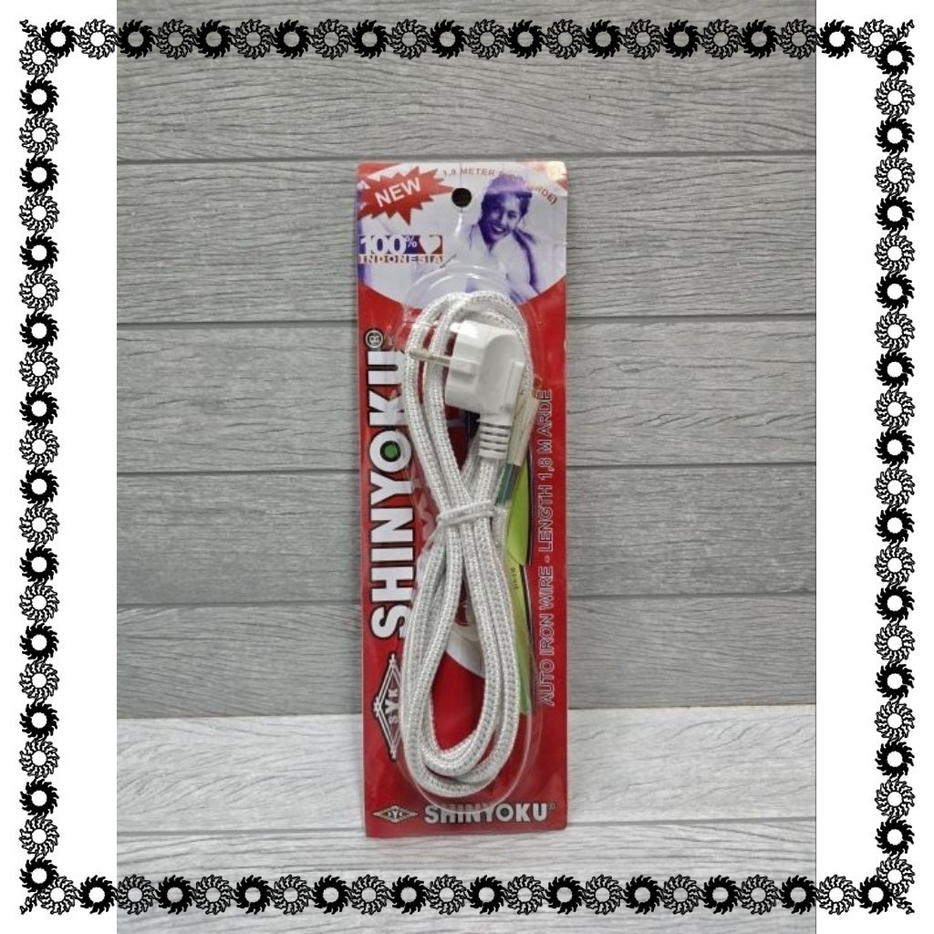 kabel setrika shinyoku