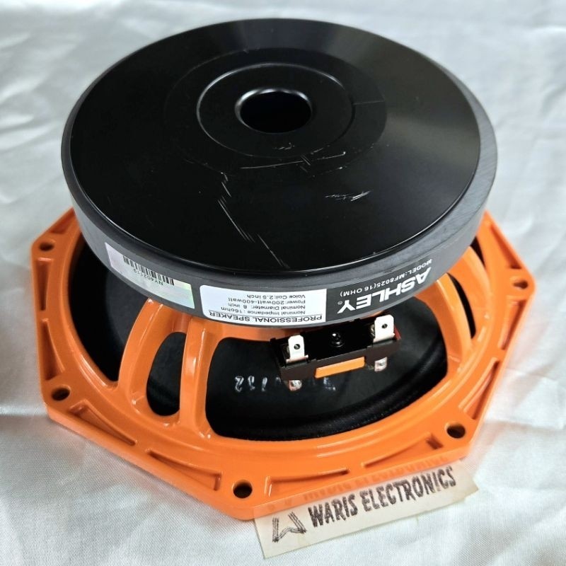 Speaker Ashley 8 inch MF 8025 8ohm / 16ohm