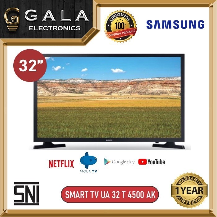LED SMART TV Samsung 32 INCH UA 32T4500 AK