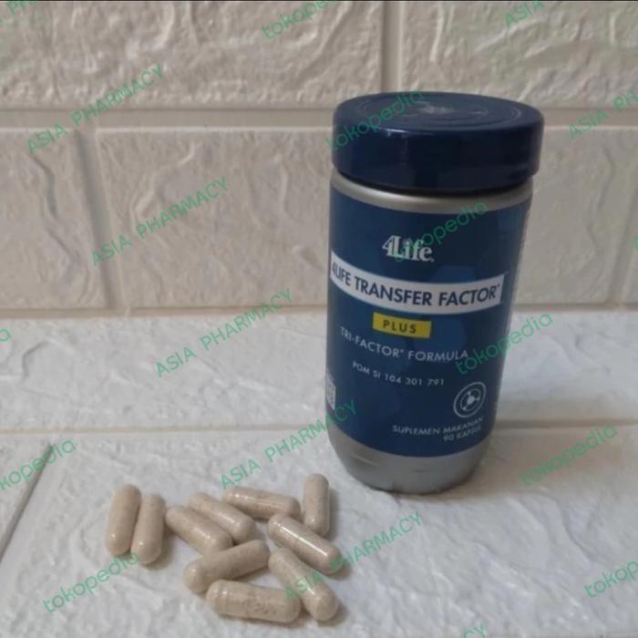 Ecer 30 kapsul 4LIFE TRANSFER FACTOR PLUS TRI FORMULA -4LIFE PLUS 90