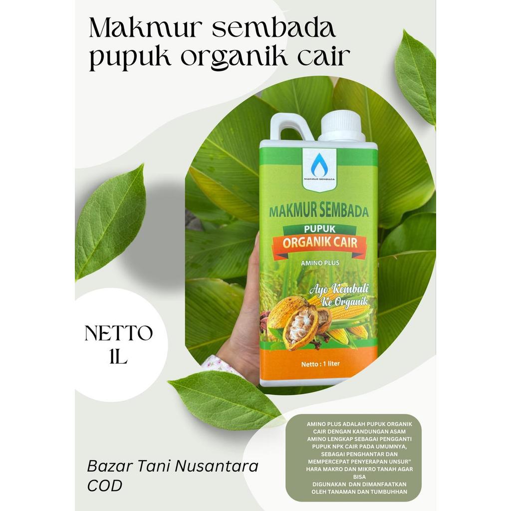 Amino Plus pupuk asam amino cair(Cv. Makmur Sembada)