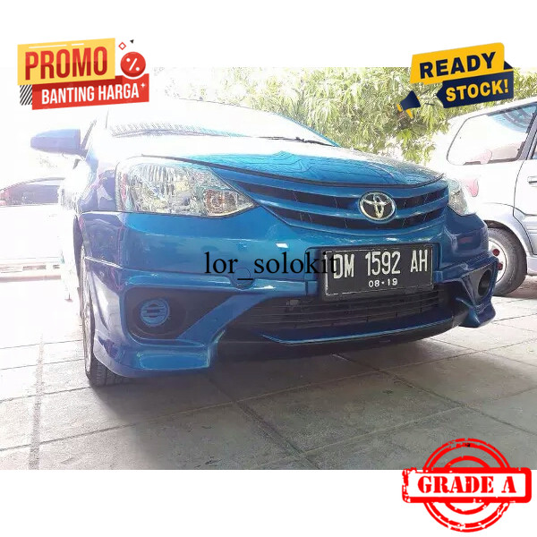[READY] Bodykit Etios Valco Tom'S Body Kit