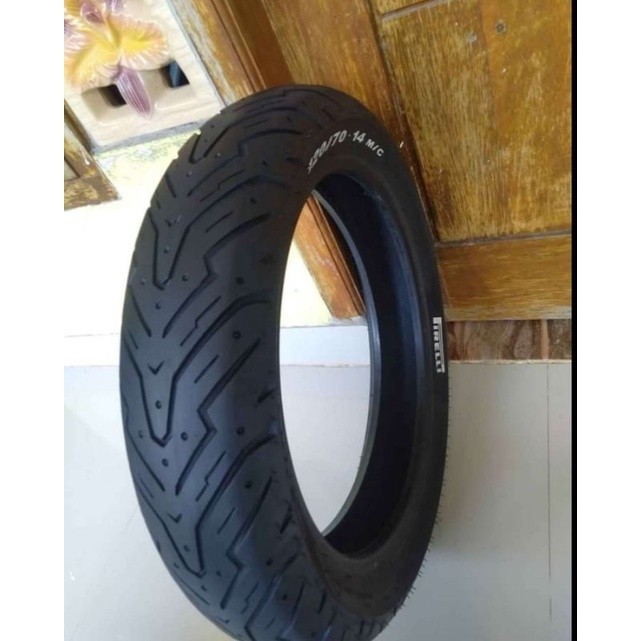 BAN MOTOR YAMAHA AEROX TUBLES MERK PIRELLII DIABLO ANGLE PIRELLI DIABLO ROSSO SPORT BAN TUBELESS SEC