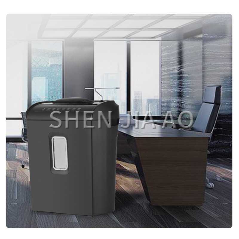 AS608CM electric paper shredder high security desktop office shredder  consumer and commercial mini 