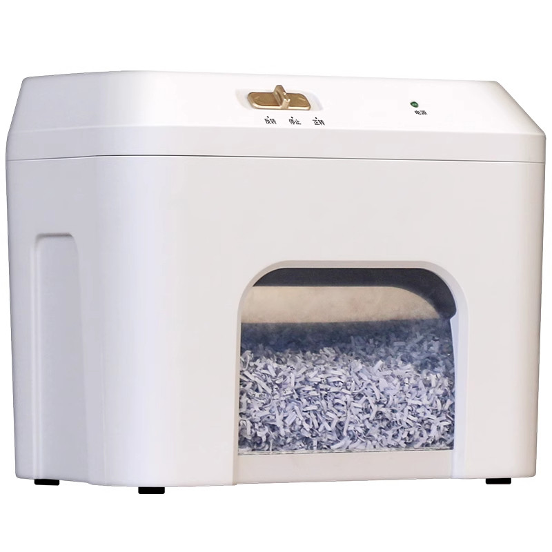 GD9020 Electric Desktop Small Paper Shredder Home Office Electric Mini Automatic Desktop Paper Shred