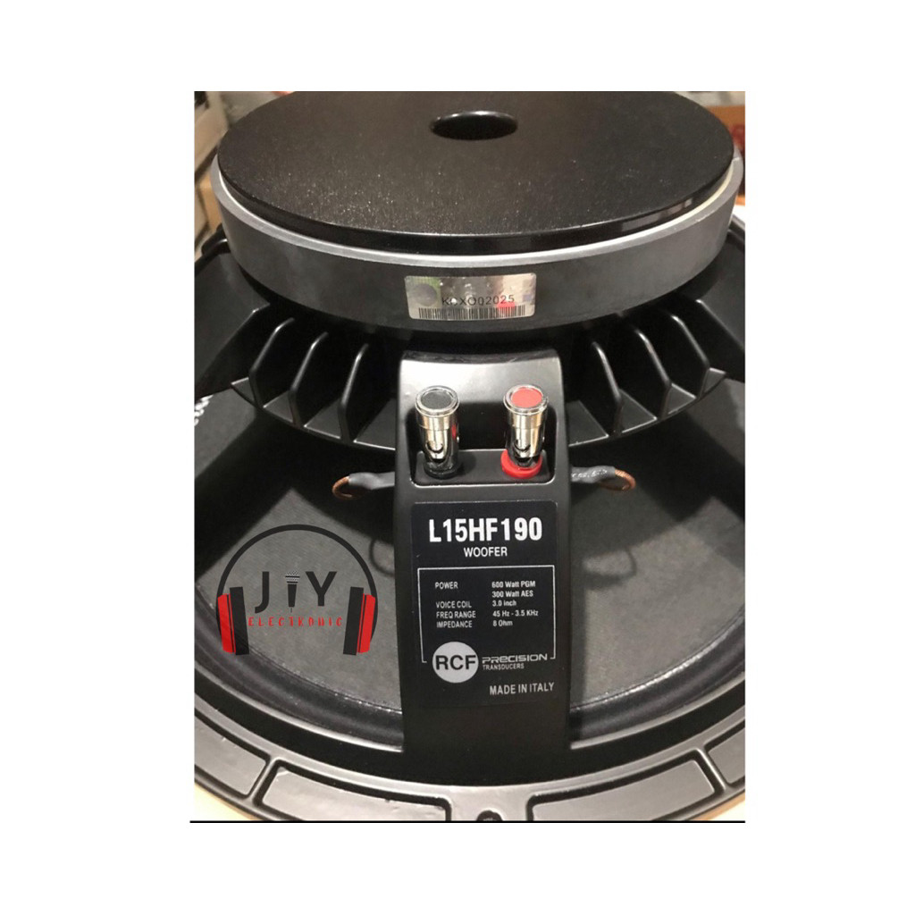 Speaker RCF 15 Inch L15HF190 L15 HF190 L15 HF 190 Speaker Komponen