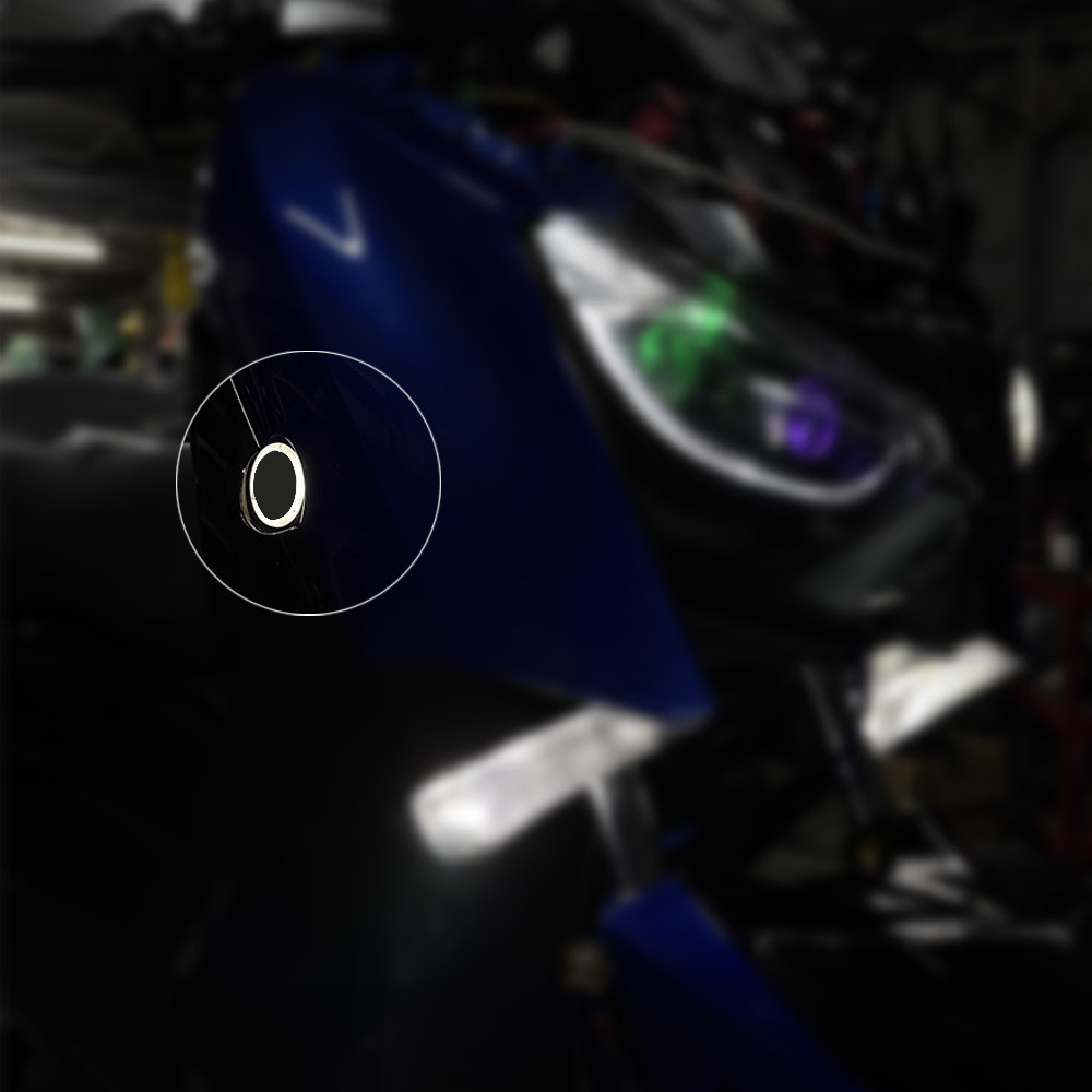MTKRACING For YAMAHA Motorcycle LED Logo LED Decoration LED Lighting Light