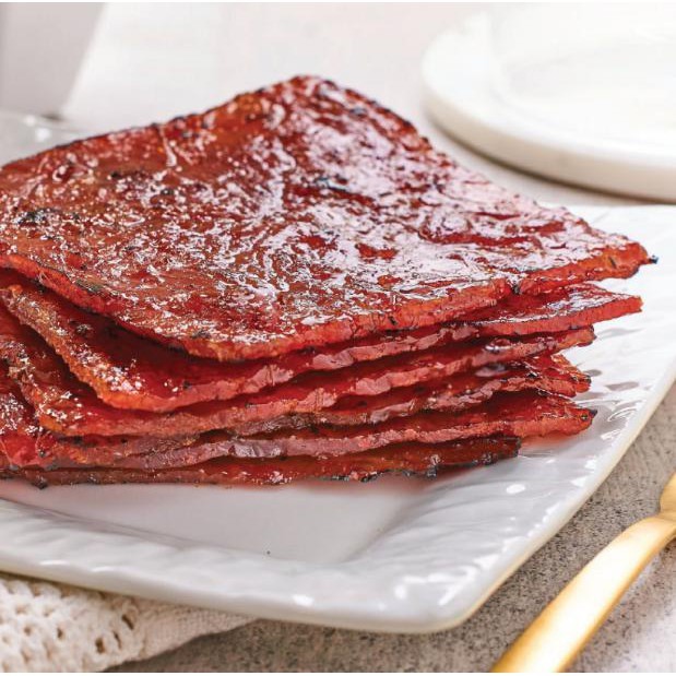 Bee Cheng Hiang Sliced Pork | Dendeng Babi Kotak