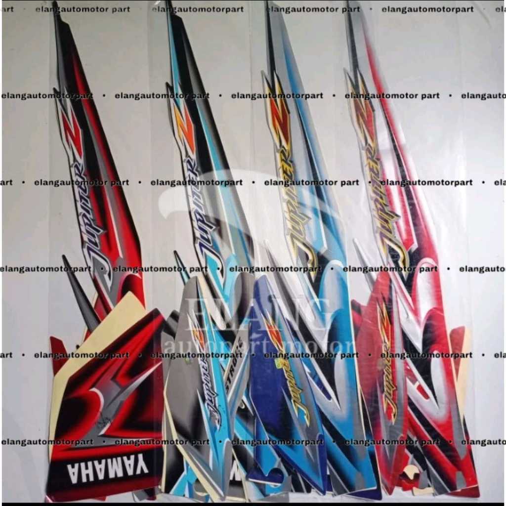 STRIPING YAMAHA JUPITER Z BURHAN 2006-2007