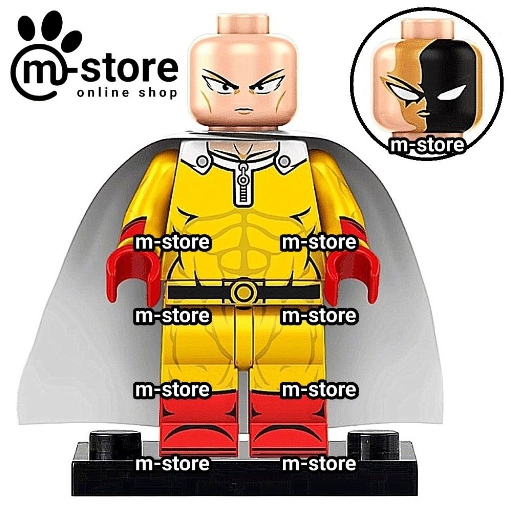 mainan edukasi karakter one punch man saitama