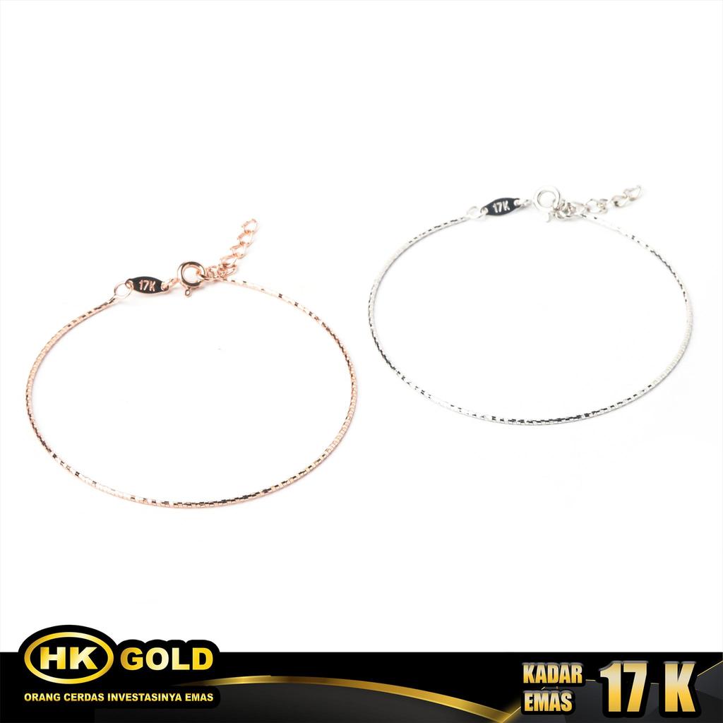 Gelang Emas  17K Type 1050 Choker HK GOLD