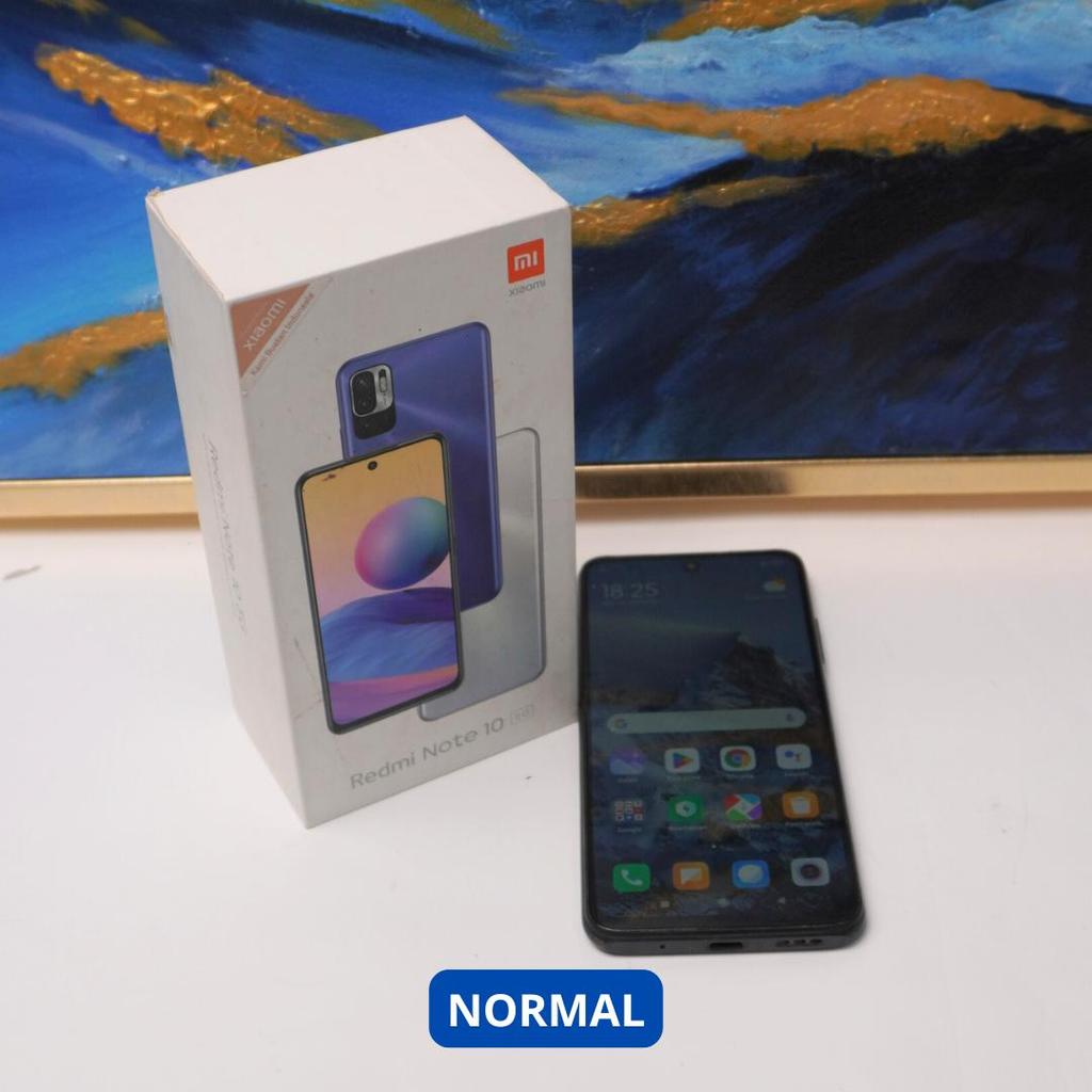 XIAOMI REDMI NOTE 10 8/128 GB (5G) HP SECOND ORIGINAL SINAR MUTIARA CELL